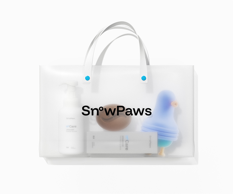 SnowPaws雪湃寵物品牌設(shè)計(jì)