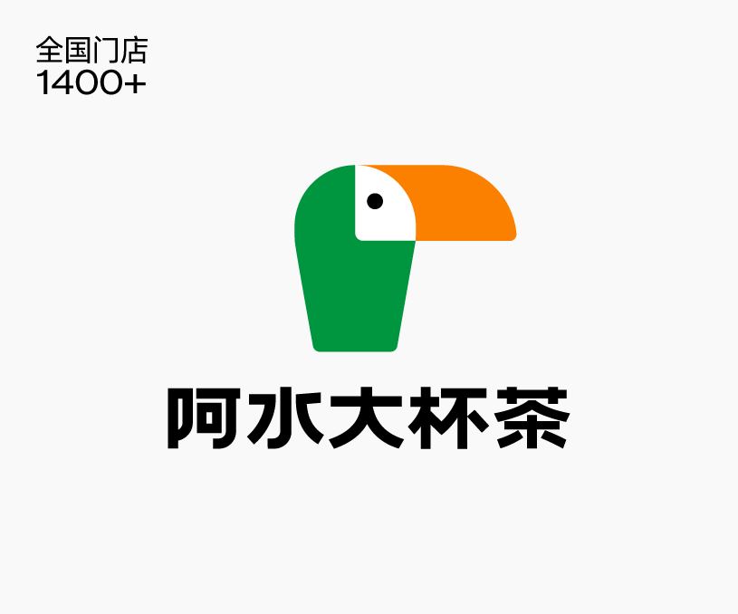 阿水大杯茶奶茶品牌全案設(shè)計(jì)