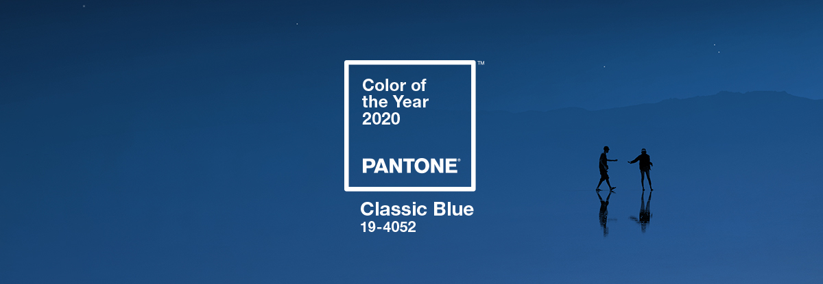 2020潘通年度流行色 「经典蓝」新鲜出炉！设计趋势