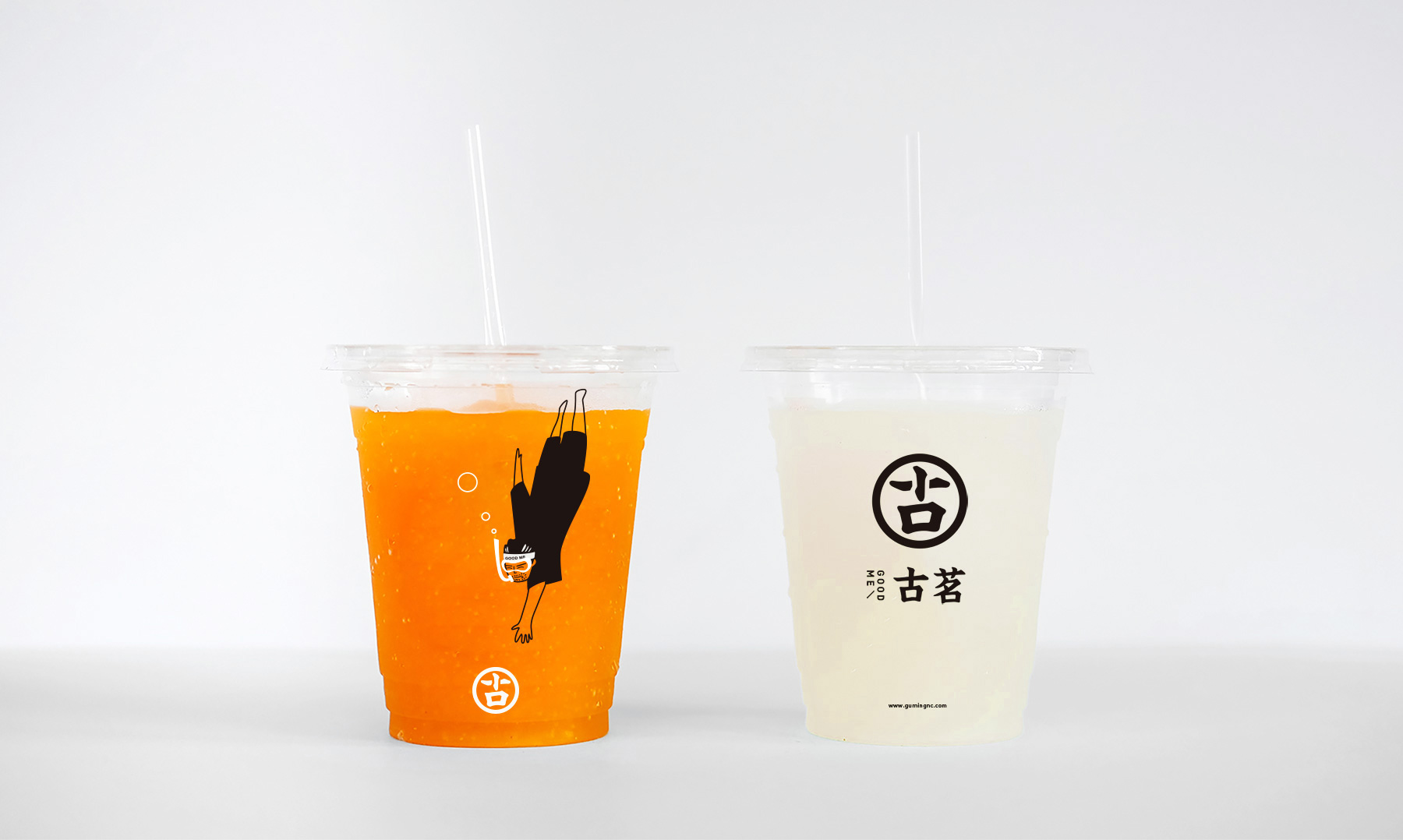 古茗奶茶logo设计