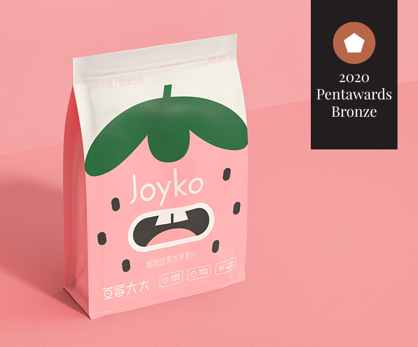 香飘飘旗下Joyko品牌零食包装设计